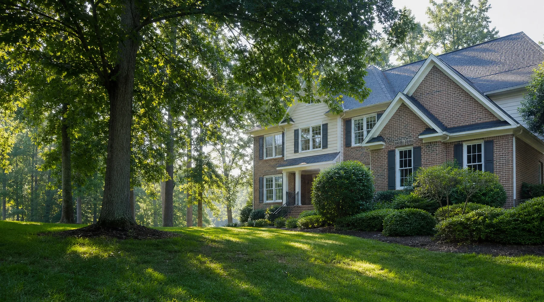 A believable Cary-area home suited to window replacement planning